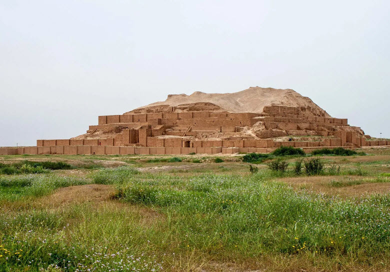 ChoghaZanbil Ziggurat, Iran, Iran
